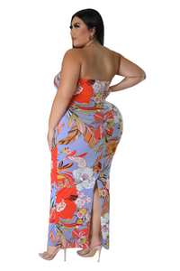 Smell the Flowers Maxi Dress