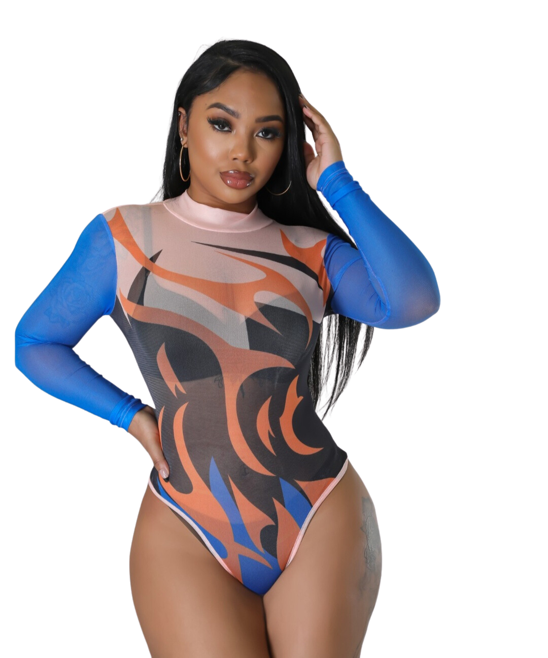 Firey Days Bodysuit Legging Set