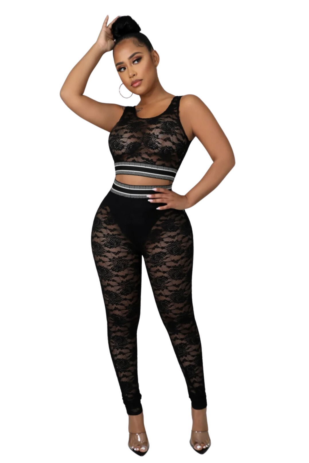 Real Bad Lace two piece set