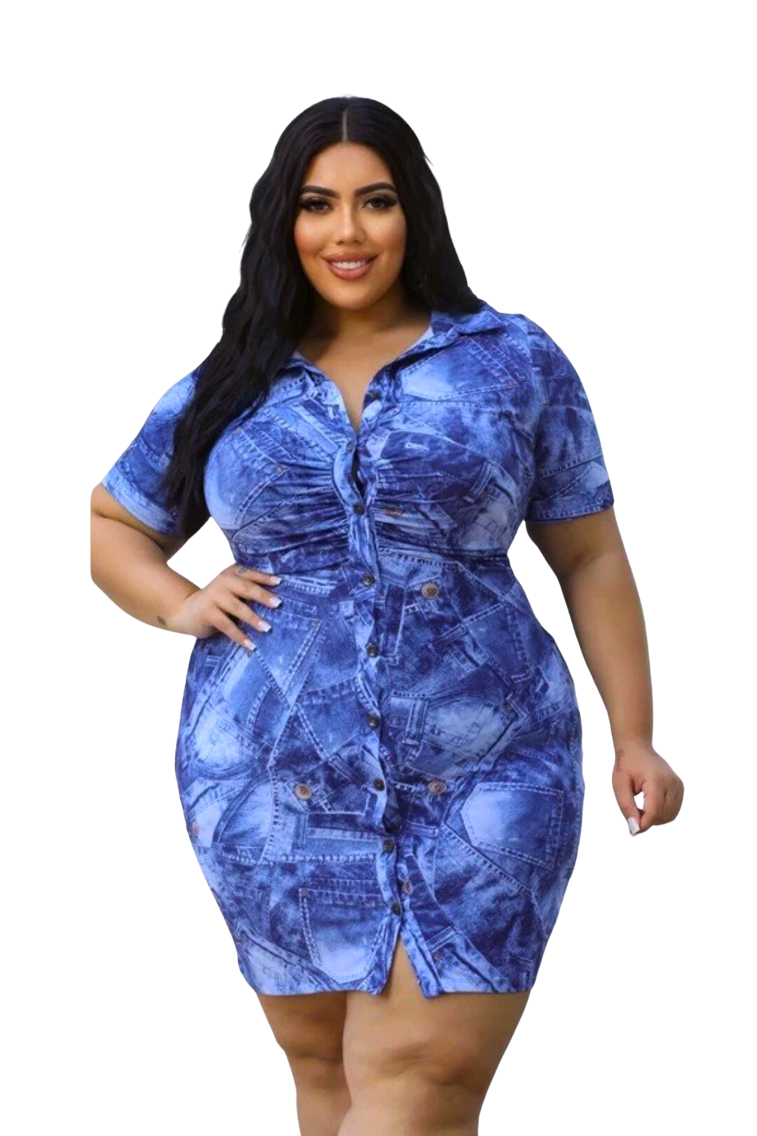 Denim Moments Dress